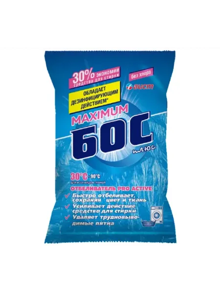 Босс Отбеливатель maximum, 250 гр