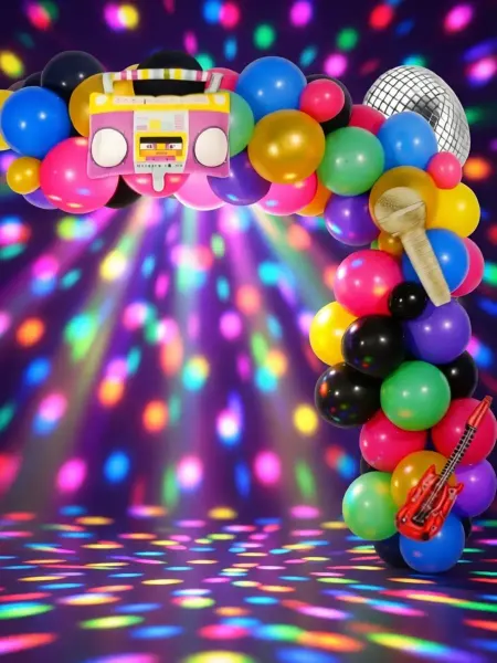 Balloon shop Фотозона из шаров
