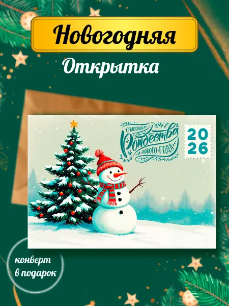Print EA Праздничные открытки