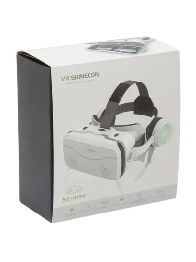 VR очки Shinecon SC-G15E VR, для смартфонов, 3680х3140