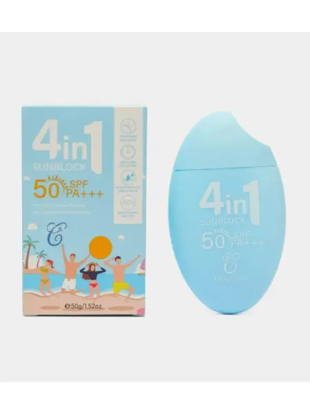 4in1 Солнцезащитный крем SPF 50+++ Sunblock