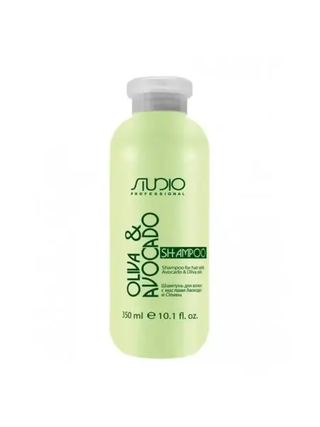 Kapous Olive & Avocado Шампунь для волос, масла авокадо и оливы