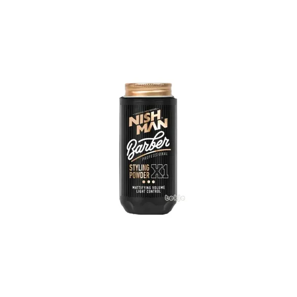 Nishman Пудра для волос Barber Styling Powder X1 30 гр