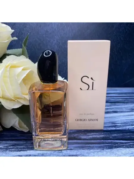 Armani Si Духи Армани Си Цветочные Шипровые