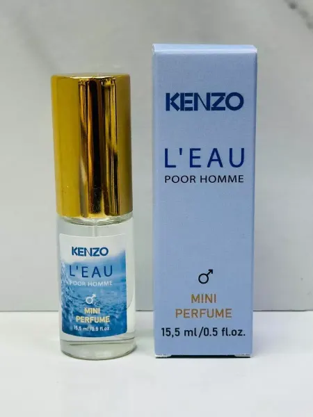 L'Eau Par Pour Homme Духи Ле Пар Кензо Пур Хом Водные Фужерные