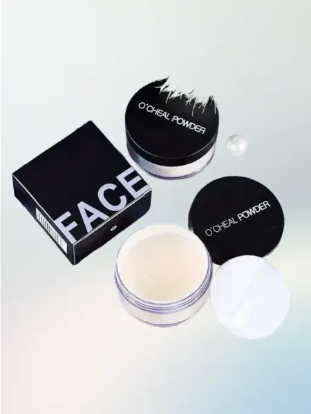 Пудра для лица матирующая рассыпчатая Face