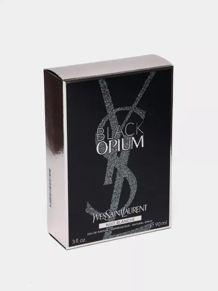 Shine Market Духи женские Yves Saint Laurent Black Opium 90ml