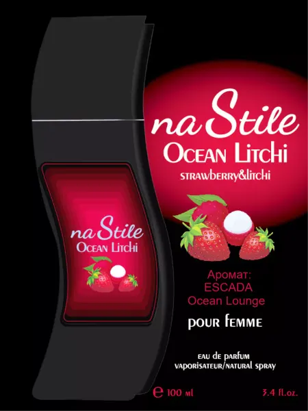 Neo Parfum Духи женские "наСтиле" Океан Личи 100 мл Клубника и Личи