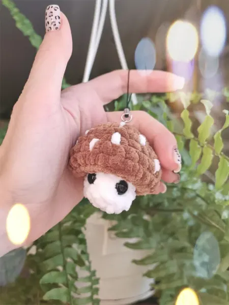 Мистер Петелька Игрушка-брелок