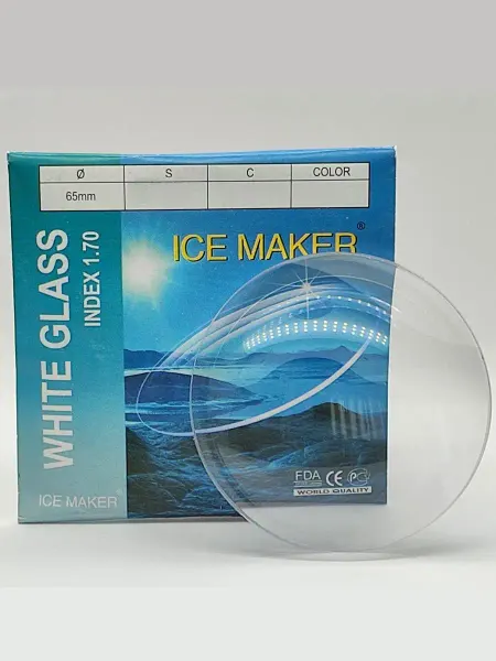 ICE MAKER Линза для очков утонченная 1шт -3.50 d 65
