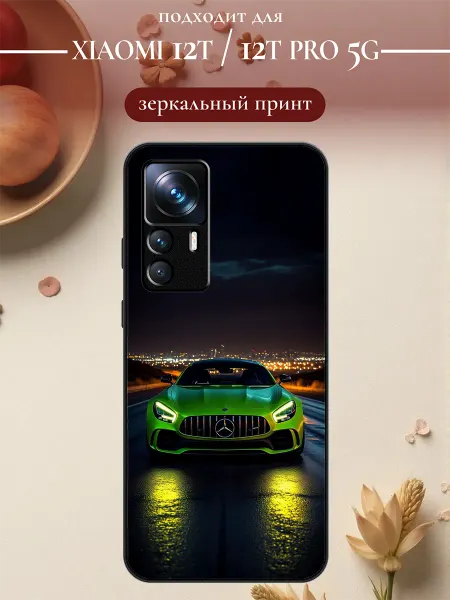 S-cases Чехол на Xiaomi 12T mercedes