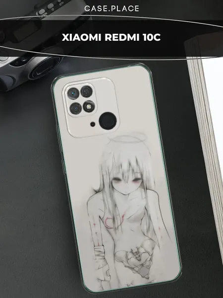 Xiaomi Чехол на Redmi 10C аниме