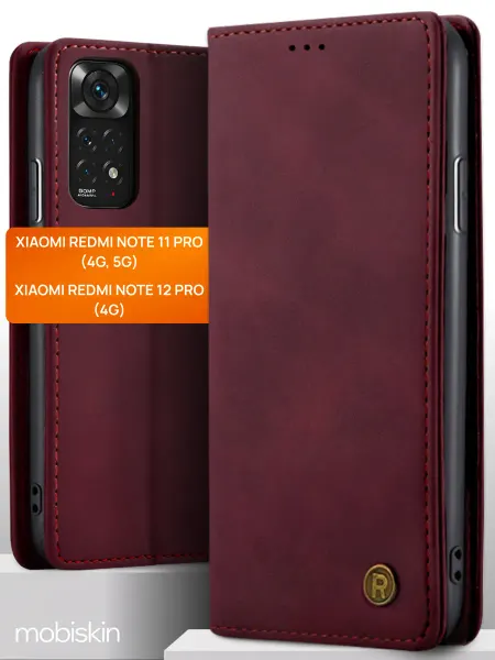 Mobiskin Чехол на Xiaomi Redmi Note 11 Pro (4G,5G), 12 Pro(4G)