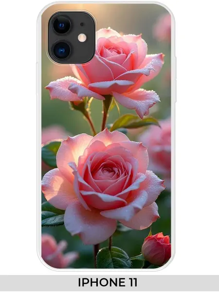 NOOTO Чехол на Apple iPhone 11 (для Айфон 11) розами