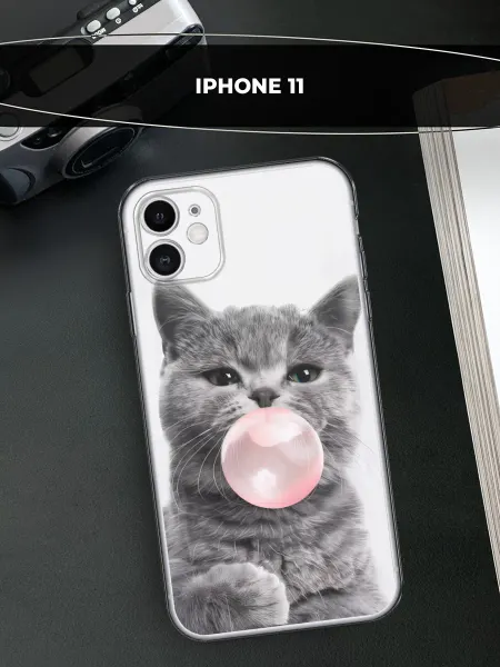 Avocase Чехол на iPhone 11 кот