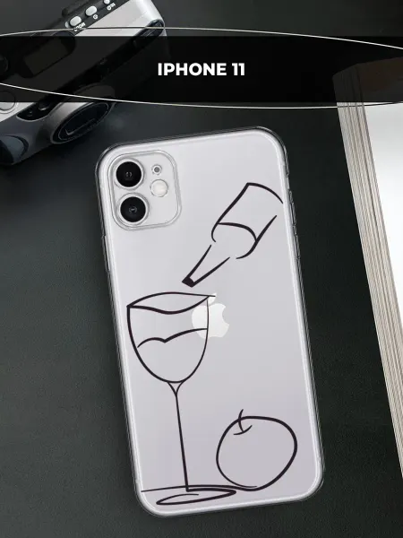 Avocase Чехол на iPhone 11 эстетичный