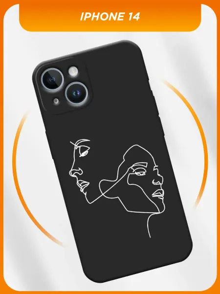 Lunka Чехол на Apple iPhone 14 эстетичный