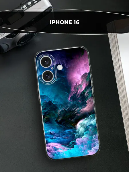 Avocase Чехол на Apple iPhone 16 необычный
