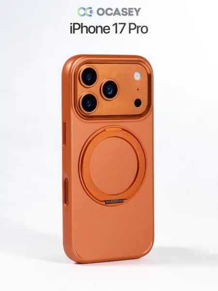 О'кейси Чехол на iPhone 17 Pro с кольцом