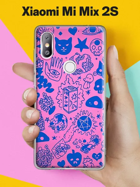 Xiaomi Чехол на Mi Mix 2S с принтом Мистические символы