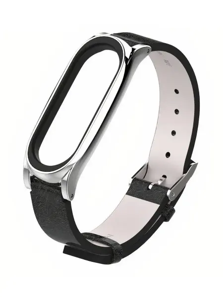 Smart Watches Select Ремешок из экокожи для Xiaomi Mi Band 3, 4, 5, 6