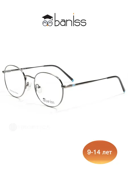 Baniss Стильная детская оправа для зрения Банисс BR7009 C03 50