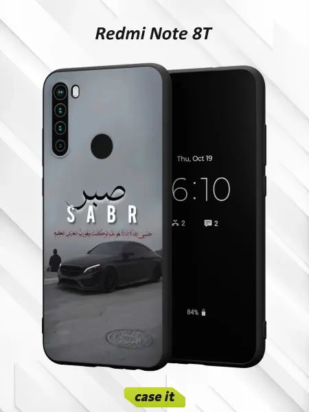 Case it Чехол на Redmi Note 8Tс принтом Mercedes-Benz CLS 63 AMG