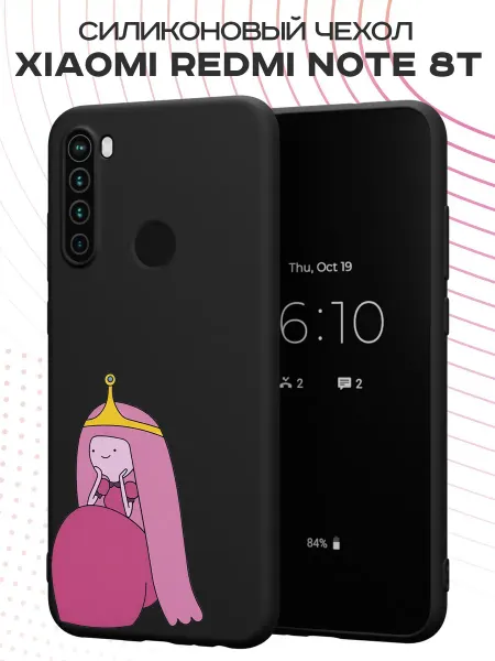 FACTORIA Чехол на Xiaomi Redmi Note 8T с принтом Сердечки