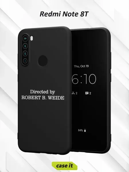 Case it Чехол на Redmi Note 8Tс принтом Провал