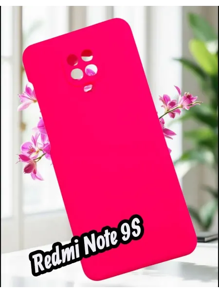 Kambar cases Чехол на Redmi Note 9S силиконовый