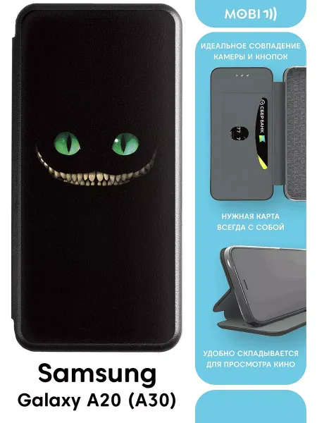 Mobi711 Чехол-книга на Samsung Galaxy A20