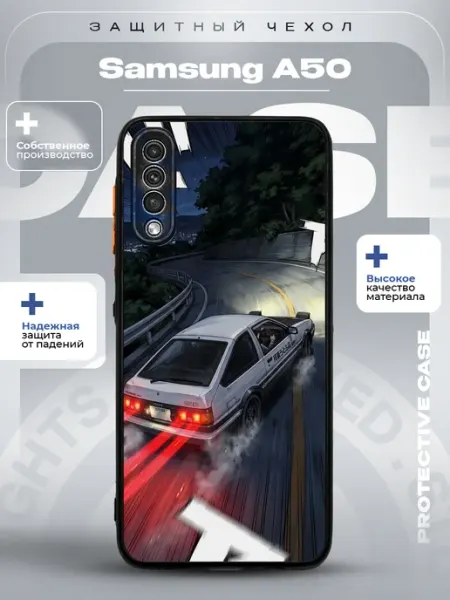 ZLStore Чехол на Samsung A50 с принтом ae-86