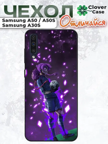 CloverCase Чехол на Samsung A50 Рео Микаге