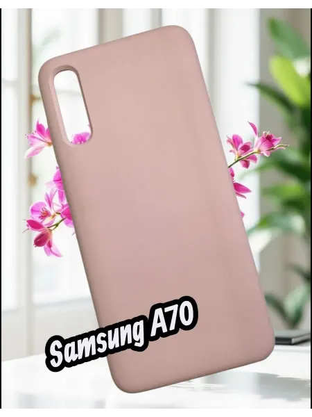 Kambar cases Чехол на Samsung A70 силиконовый soft-touch