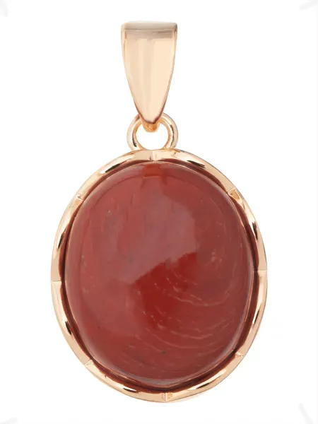 Lotus jewelry Кулон с яшмой "Аура"