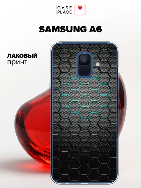 Samsung Чехол на A6 стильный