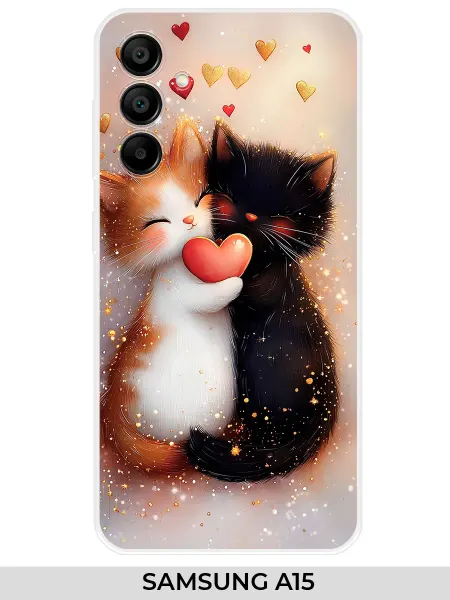 NOOTO Чехол на Samsung A15 2023 с принтом