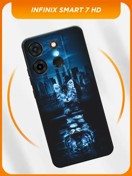 Lunka Чехол на Infinix Smart 7 HD кот