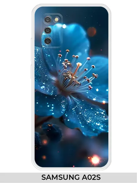 NOOTO Чехол на Samsung Galaxy A02s с принтом