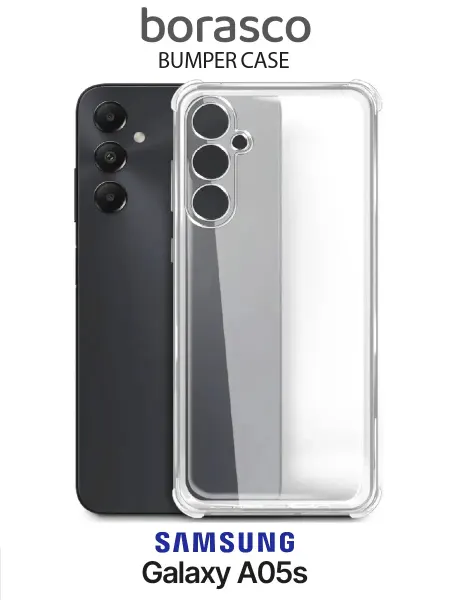 BORASCO Чехол на Samsung Galaxy A05s Bumper Case