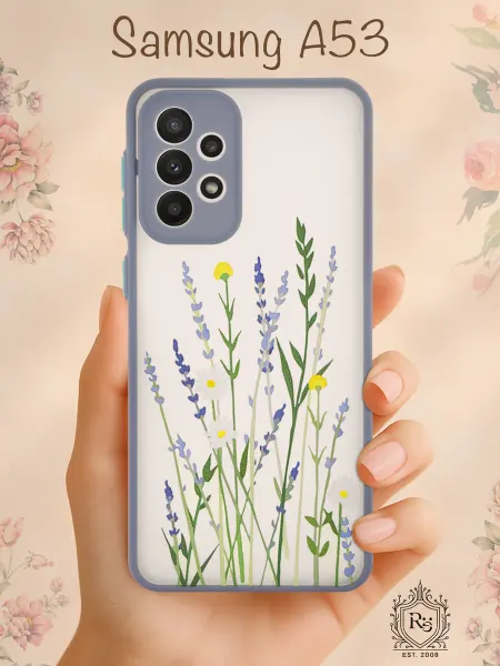 Re: Чехол на Samsung A53 с рисунком матовый