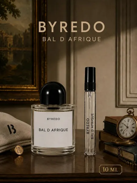 Bal D'Afrique, 10 МЛ, Eau de Parfum, unisex, Парфюмерная вода. Сделано в Турции