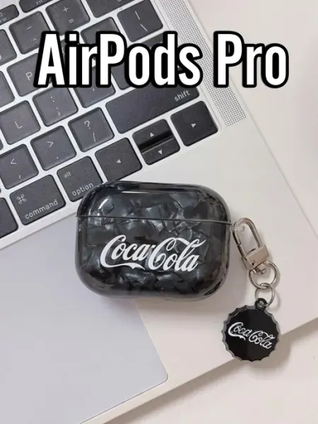 Primal Basics Чехол на AirPods Pro с брелком CocaCola