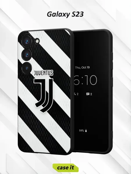 Case it Чехол на Samsung S23 с принтом Ювентус