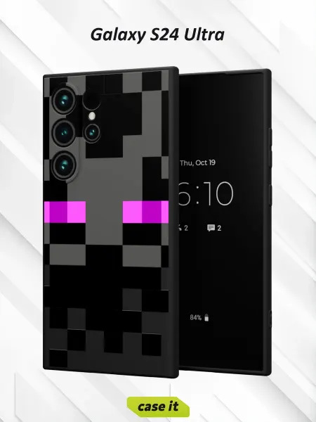 Case it Чехол на Samsung S24 Ultra с принтом Эдвард Элрик