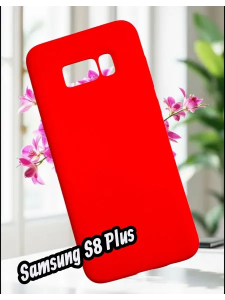 Kambar cases Чехол на Samsung S8 Plus силиконовый soft-touch