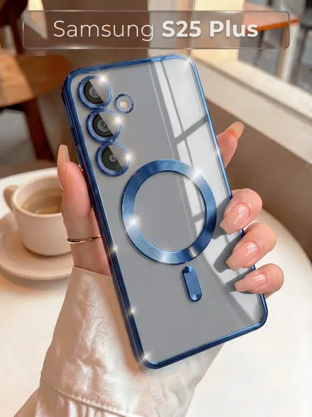 РИНОФОН Чехол с магнитом MagSafe на Samsung Galaxy S25 Plus