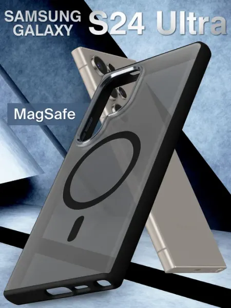 Samsung Чехол на S24 Ultra MagSafe