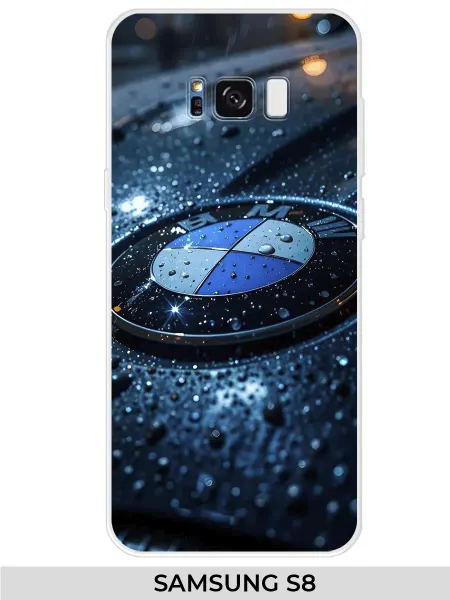 NOOTO Чехол на Samsung S8 бмв