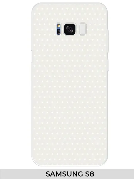 NOOTO Чехол на Samsung S8 горошек